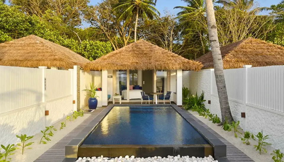 ریزورت ویلا ناتیکا پارادایس ایسلند مالدیو